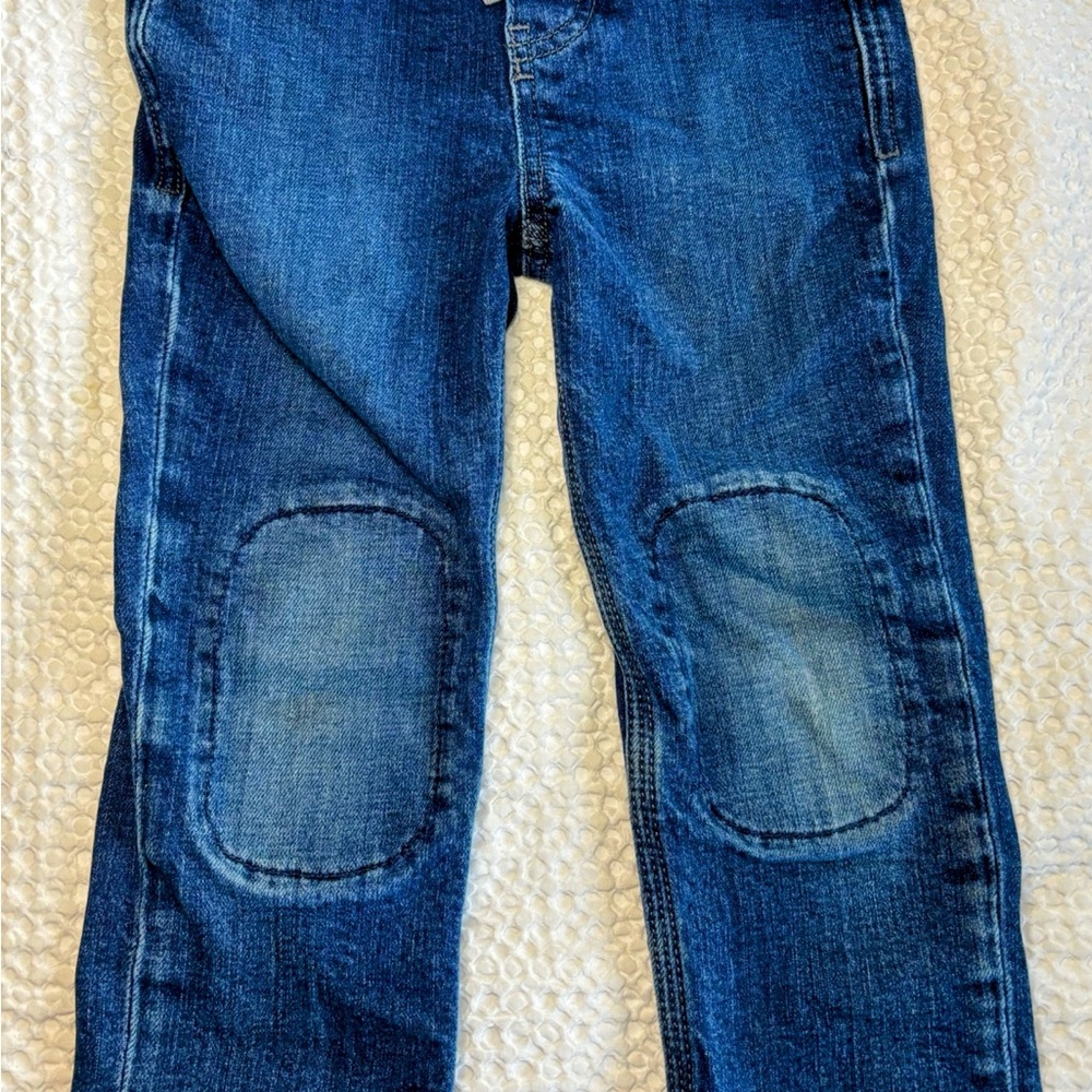 Hanna Andersson Boy’s Slim Fit Pull-on Denim pants jeans